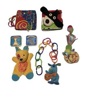 Manhattan Toys Dog Books Links Toys